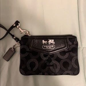 Coach hand purse